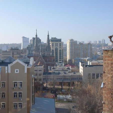 Квартира По Улице Федорова 1 키예프 외부 사진
