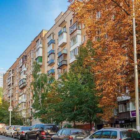 Квартира По Улице Федорова 1 키예프 외부 사진