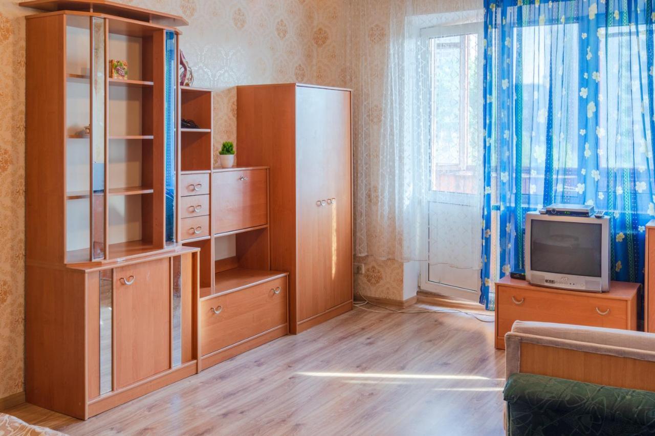 Квартира По Улице Федорова 1 키예프 외부 사진